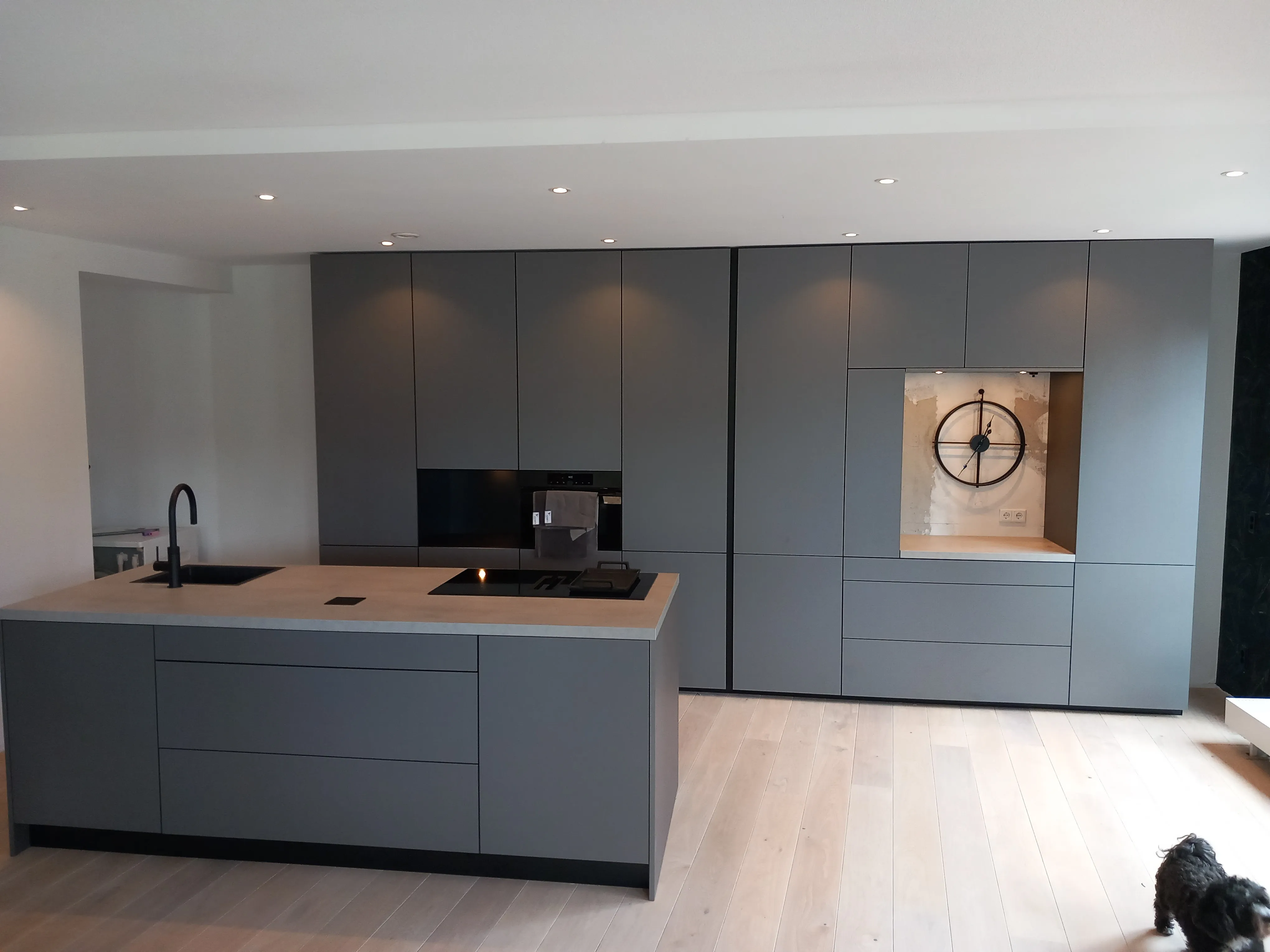 Keuken met uniek ontwerp